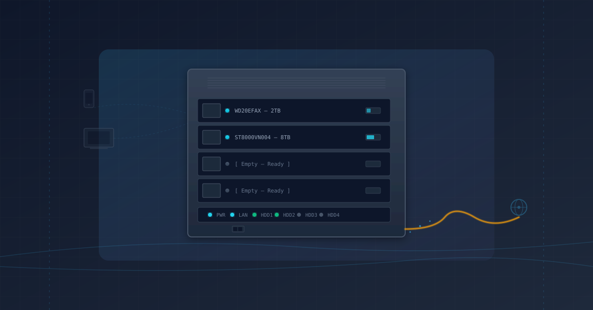 NAS Server Setup